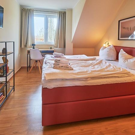 Fleesentraum Seeadler Grand Maisonette - Fuer Golfer Und Familien - Sauna Kamin Balkon Nintendo - Hunde Willkommen! Göhren-Lebbin Dış mekan fotoğraf