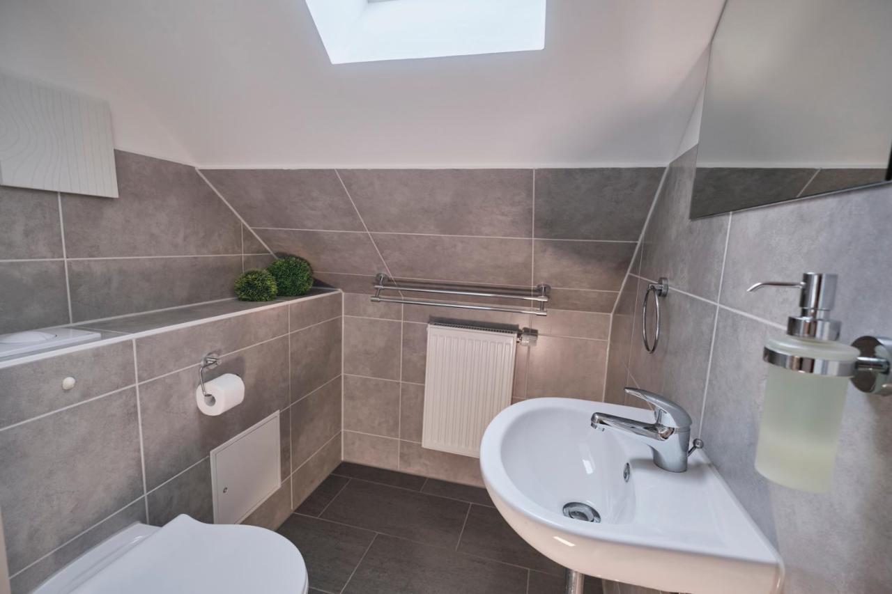 Fleesentraum Seeadler Grand Maisonette - Fuer Golfer Und Familien - Sauna Kamin Balkon Nintendo - Hunde Willkommen! Göhren-Lebbin Dış mekan fotoğraf
