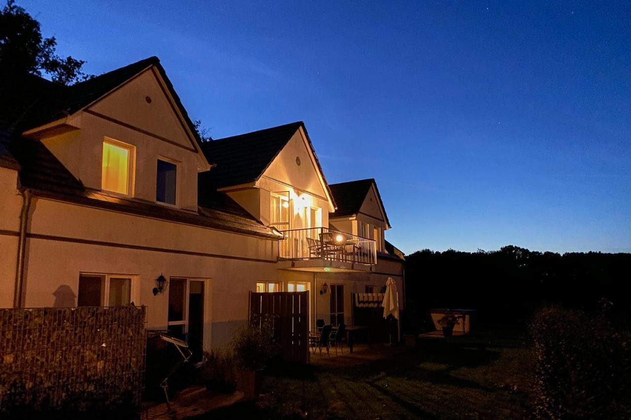 Fleesentraum Seeadler Grand Maisonette - Fuer Golfer Und Familien - Sauna Kamin Balkon Nintendo - Hunde Willkommen! Göhren-Lebbin Dış mekan fotoğraf