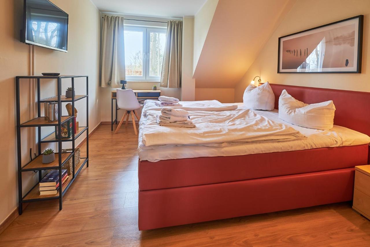 Fleesentraum Seeadler Grand Maisonette - Fuer Golfer Und Familien - Sauna Kamin Balkon Nintendo - Hunde Willkommen! Göhren-Lebbin Dış mekan fotoğraf